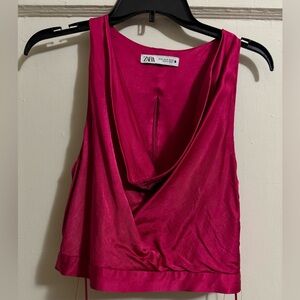 Zara crop top